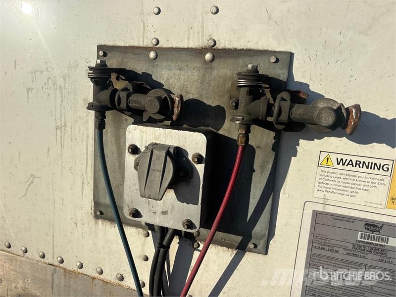 Manac 53 ft x 102 in T/A Van Trailer Прицепы-фургоны