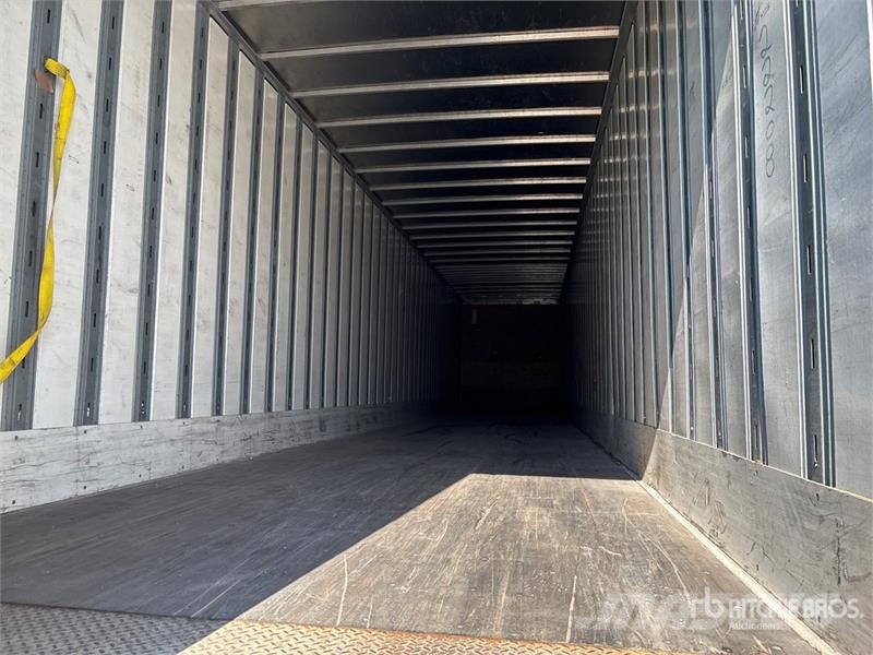 Manac 53 ft x 102 in T/A Van Trailer ボックスボディートレーラー