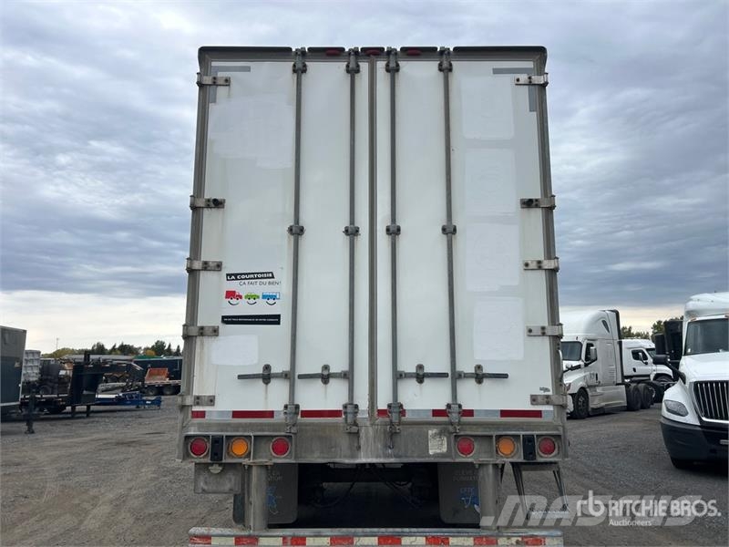 Manac 53 ft x 102 in T/A Van Trailer Прицепы-фургоны