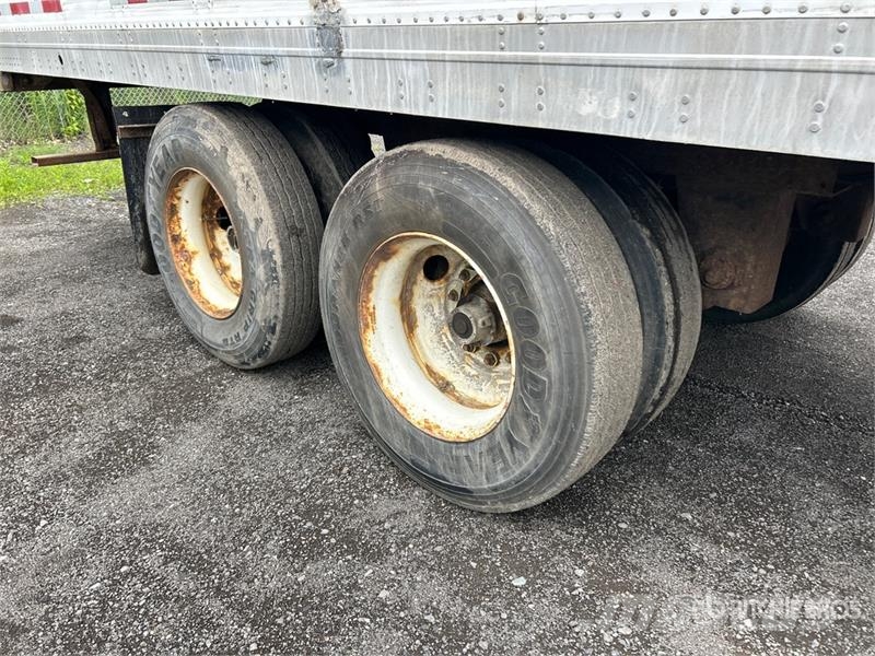 Manac 53 ft x 102 in T/A Van Trailer Cajas de remolque