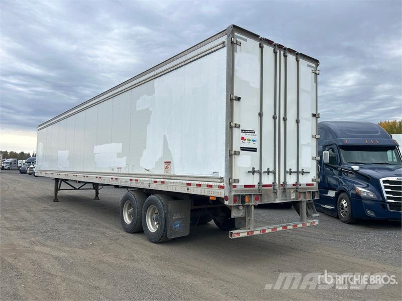 Manac 53 ft x 102 in T/A Van Trailer Прицепы-фургоны