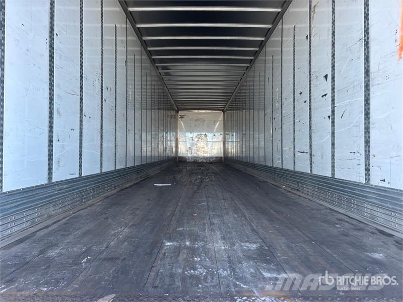 Manac 53 ft x 102 in T/A Van Trailer Прицепы-фургоны