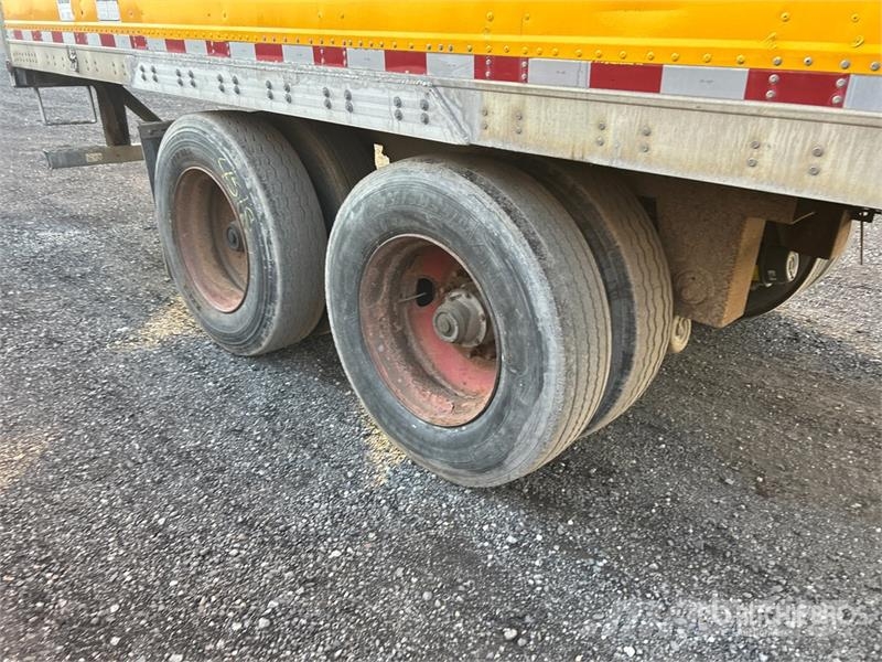 Manac 53 ft x 102 in T/A Van Trailer Dobozos pótkocsik