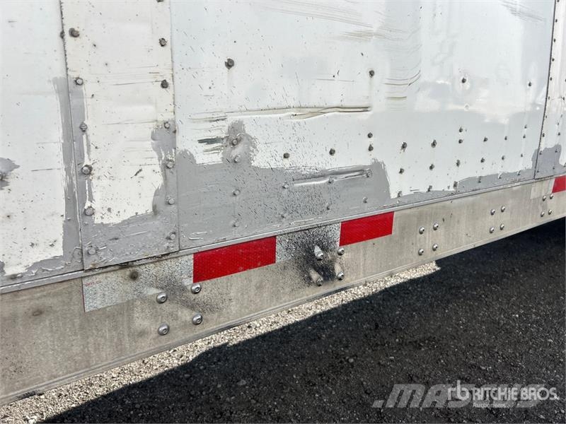 Manac 53 ft x 102 in Tri/A Van Trailer Sanduk prikolice