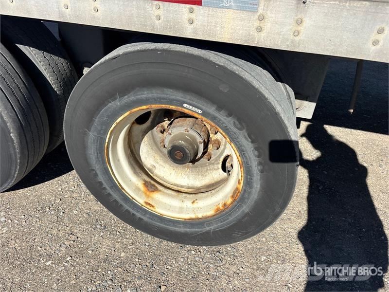 Manac 53 ft x 102 in T/A Van Trailer Прицепы-фургоны