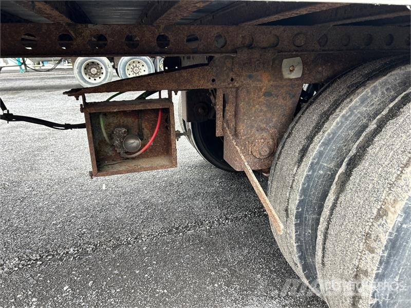 Manac 53 ft x 102 in T/A Van Trailer Cajas de remolque