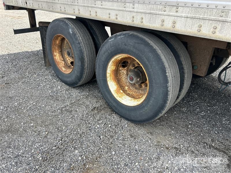 Manac 53 ft x 102 in T/A Van Trailer Cajas de remolque