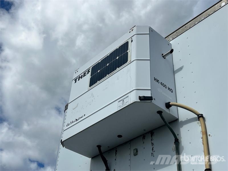 Manac 53 ft x 102 in T/A Heated Van Trailer Skåpsläp