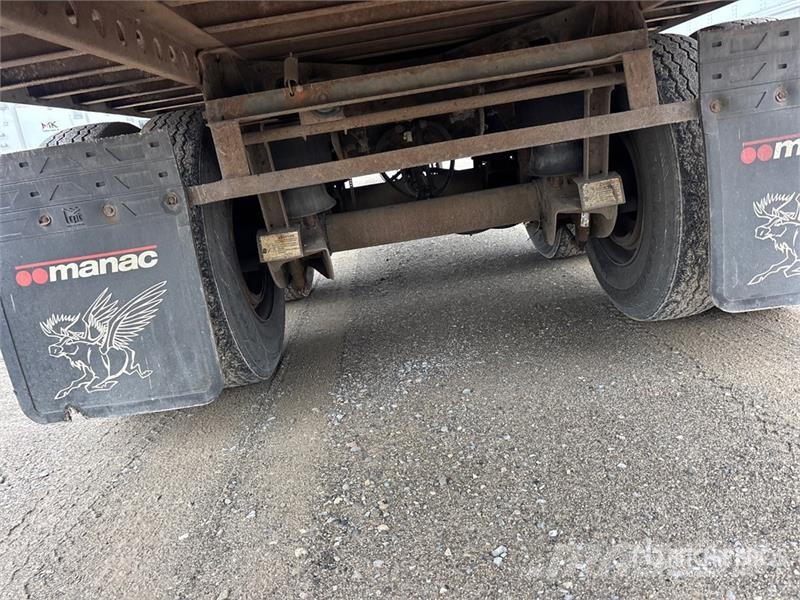 Manac 53 ft x 102 in T/A Van Trailer Dobozos pótkocsik