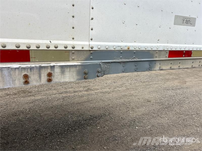 Manac 53 ft x 102 in T/A Van Trailer Прицепы-фургоны