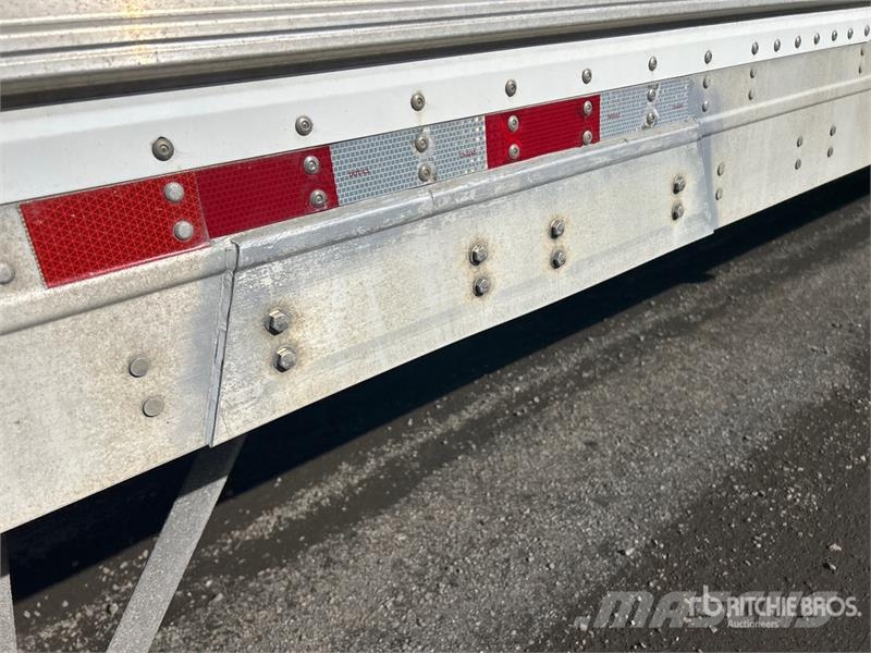 Manac 53 ft x 102 in T/A Van Trailer Прицепы-фургоны