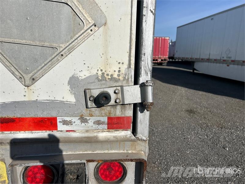 Manac 53 ft x 102 in Tri/A Van Trailer Sanduk prikolice