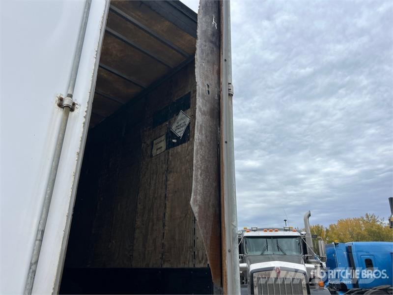 Manac 53 ft x 102 in T/A Van Trailer Прицепы-фургоны
