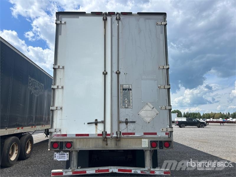 Manac 53 ft x 102 in T/A Van Trailer Cajas de remolque