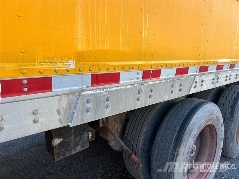 Manac 53 ft x 102 in T/A Van Trailer Gesloten opbouw trailers