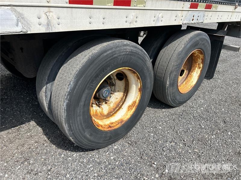 Manac 53 ft x 102 in T/A Van Trailer Cajas de remolque
