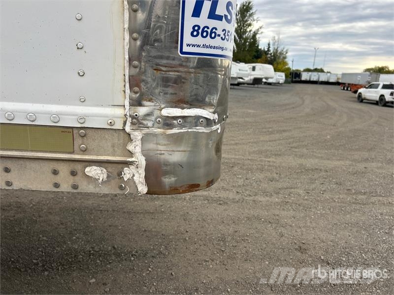 Manac 53 ft x 102 in T/A Van Trailer Прицепы-фургоны