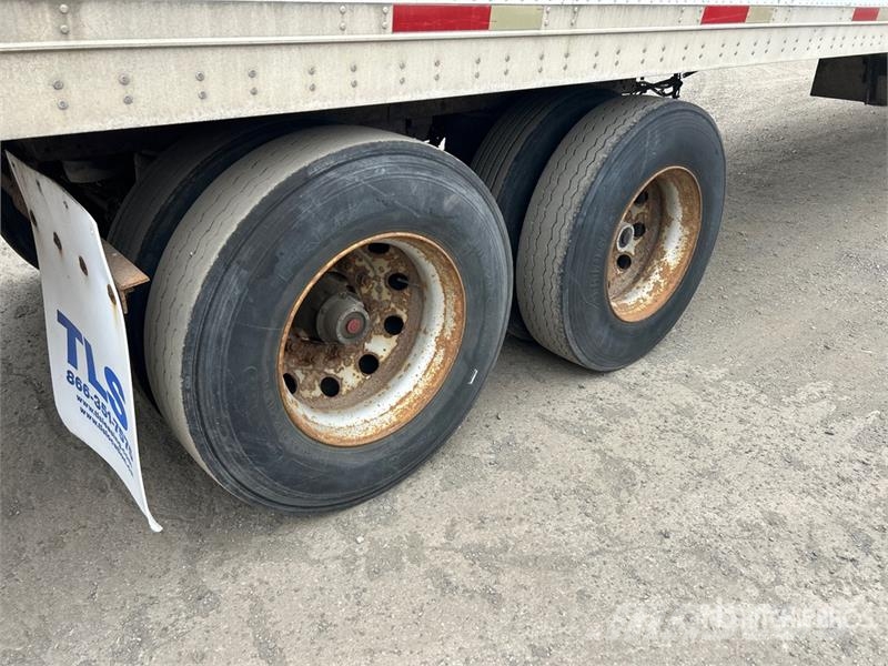 Manac 53 ft x 102 in T/A Van Trailer Прицепы-фургоны