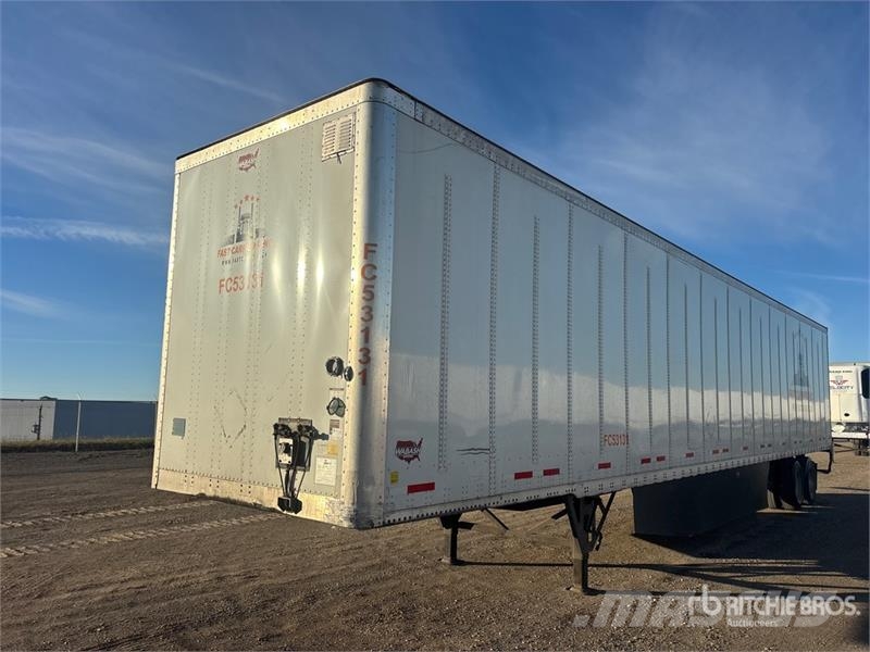 Manac 53 ft x 102 in T/A Van Trailer Прицепы-фургоны