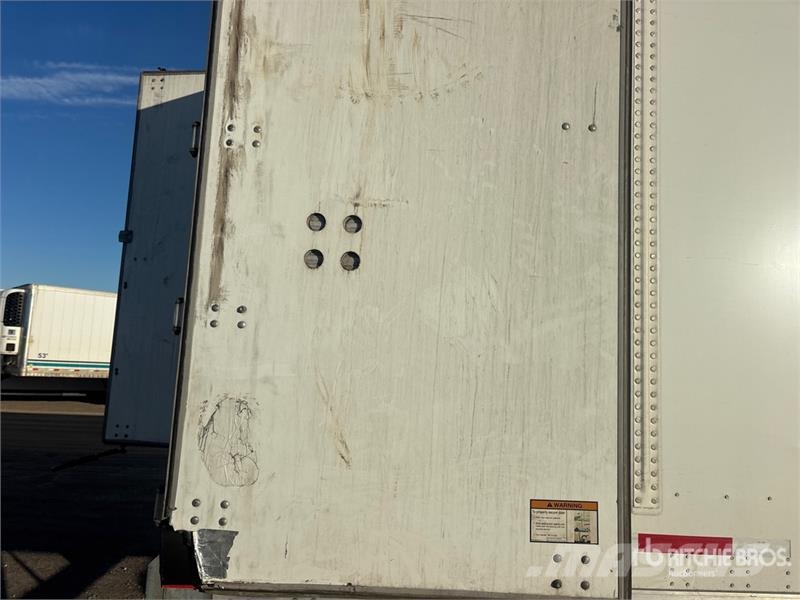 Manac 53 ft x 102 in T/A Van Trailer Прицепы-фургоны