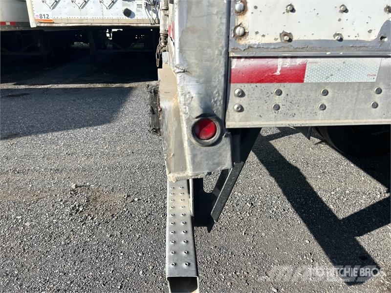 Manac 53 ft x 102 in Tri/A Van Trailer Sanduk prikolice