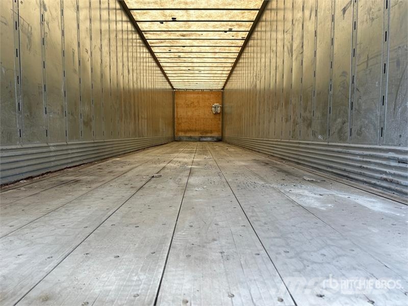 Manac 53 ft x 102 in T/A Van Trailer Прицепы-фургоны