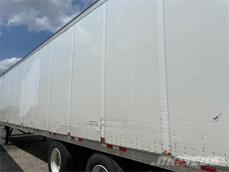 Manac 53 ft x 102 in Tri/A Van Trailer Carrocería de caja