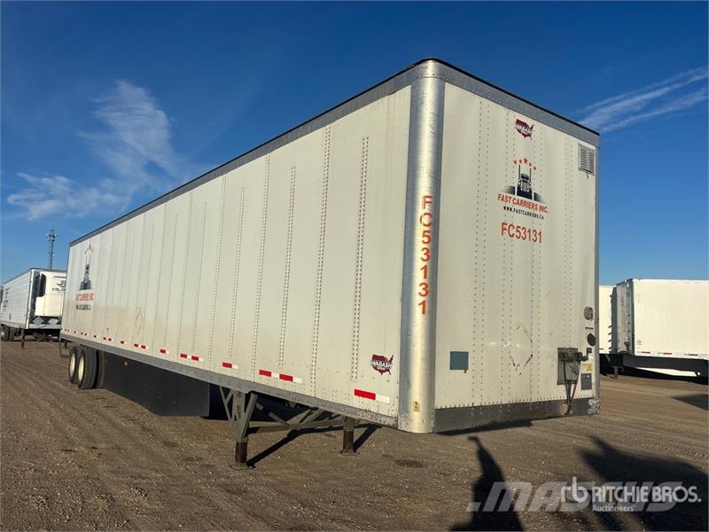 Manac 53 ft x 102 in T/A Van Trailer Прицепы-фургоны