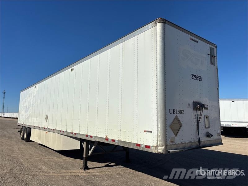 Manac 53 ft x 102 in T/A Van Trailer Прицепы-фургоны