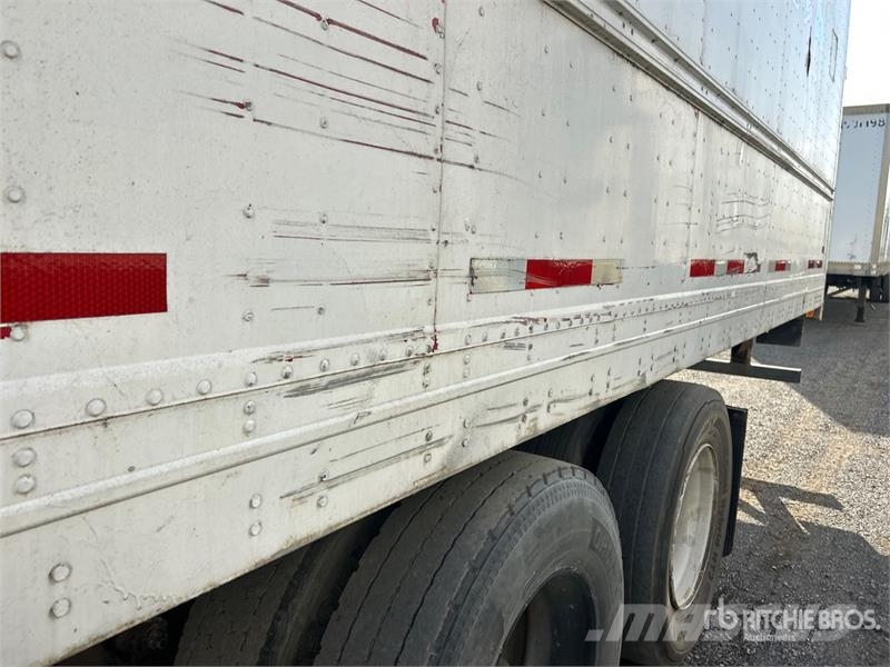 Manac 53 ft x 102 in T/A Van Trailer Sanduk prikolice