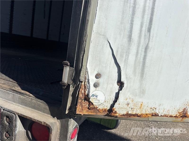 Manac 53 ft x 102 in T/A Van Trailer Fast kasse