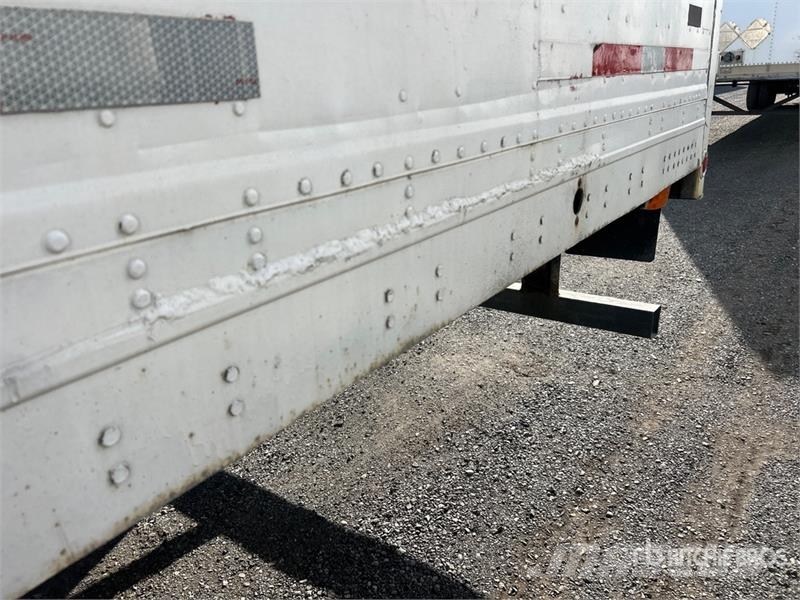 Manac 53 ft x 102 in T/A Van Trailer Sanduk prikolice