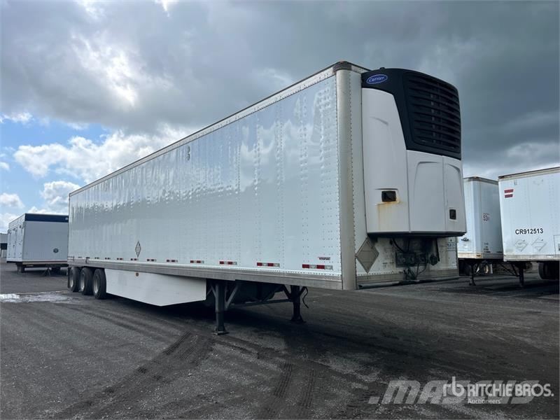 Manac 53 ft x 102 in Tri/A Refrigerated Trailer Ημιρυμούλκες ψυγείο