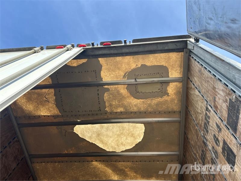 Manac 53 ft x 102 in Tri/A Van Trailer Remorque Fourgon