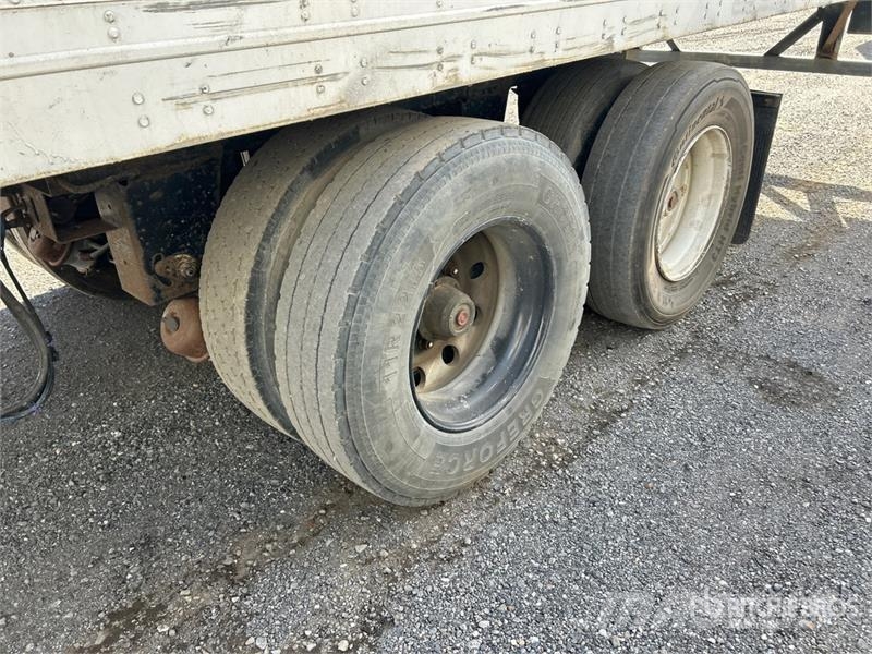 Manac 53 ft x 102 in T/A Van Trailer Sanduk prikolice