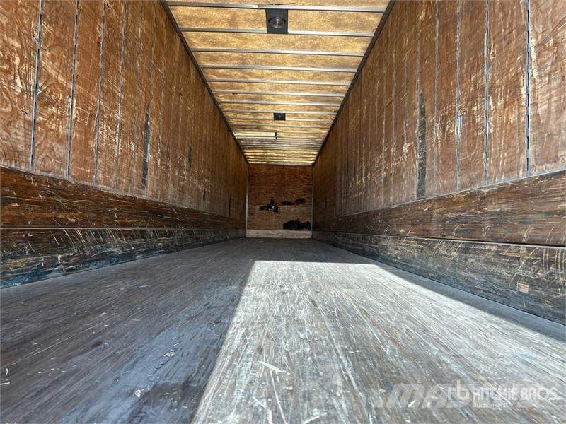 Manac 53 ft x 102 in Tri/A Van Trailer Remorque Fourgon
