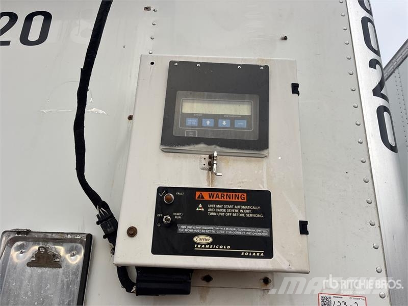 Manac 53 ft x 102 in T/A Heated Van Trailer Remorque Fourgon