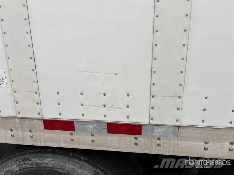 Manac 53 ft x 102 in T/A Van Trailer Прицепы-фургоны