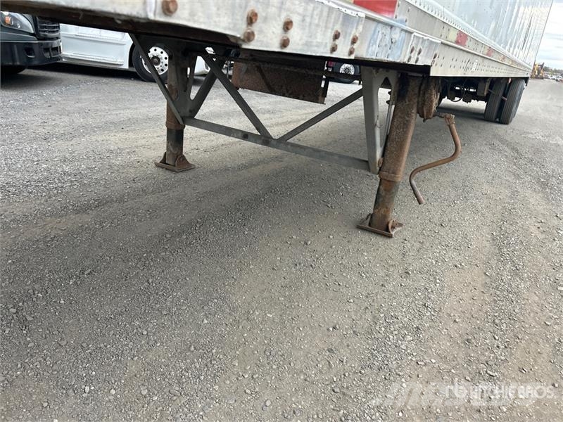 Manac 53 ft x 102 in T/A Van Trailer Прицепы-фургоны