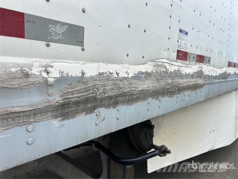 Manac 53 ft x 102 in T/A Van Trailer Prikolice sa sandukom