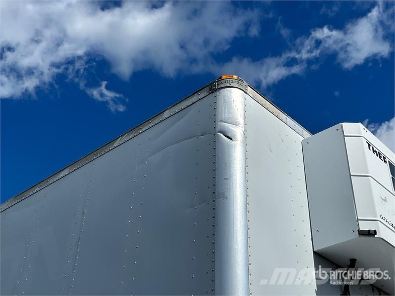 Manac 53 ft x 102 in T/A Heated Van Trailer Skåpsläp