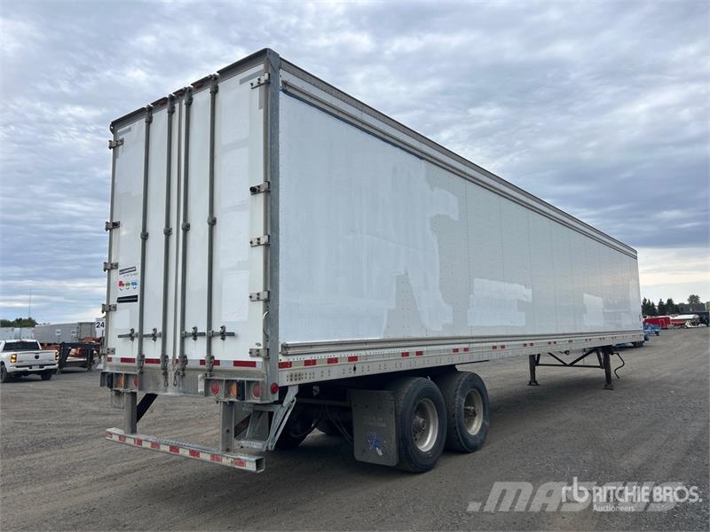 Manac 53 ft x 102 in T/A Van Trailer Прицепы-фургоны