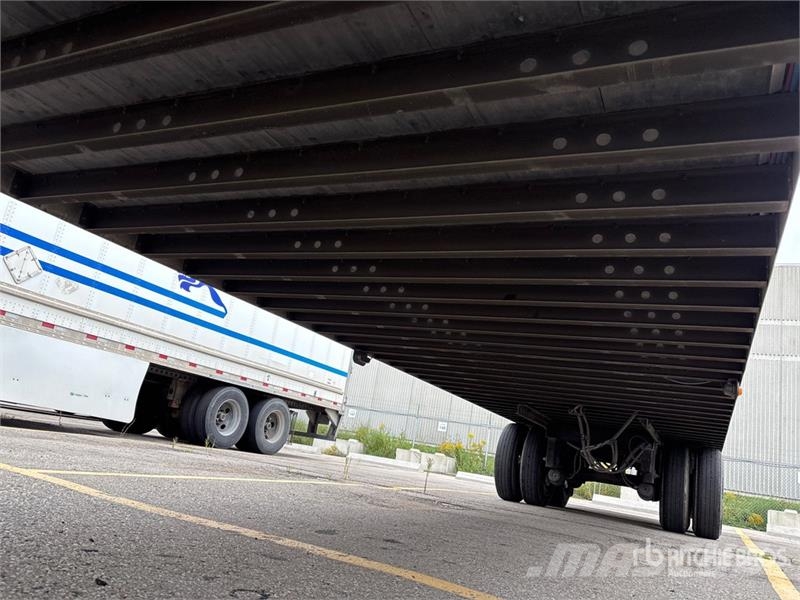Manac 53 ft x 102 in T/A Van Trailer Прицепы-фургоны