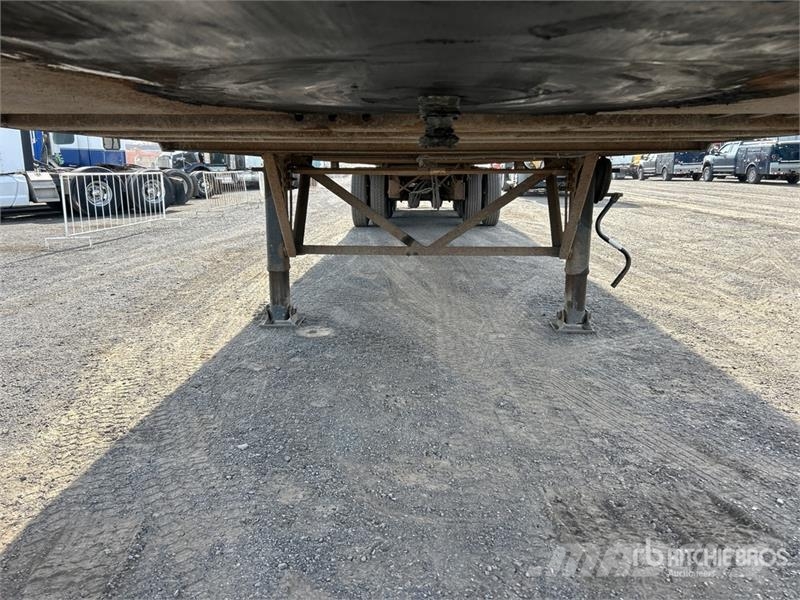 Manac 53 ft x 102 in Tri/A Van Trailer Remorque Fourgon