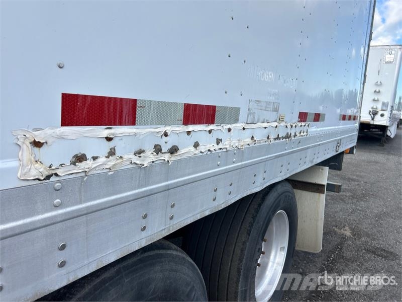 Manac 53 ft x 102 in T/A Heated Van Trailer Skåpsläp