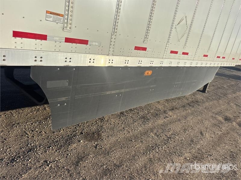 Manac 53 ft x 102 in T/A Van Trailer Прицепы-фургоны