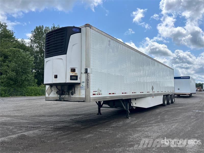 Manac 53 ft x 102 in Tri/A Refrigerated Trailer Ημιρυμούλκες ψυγείο