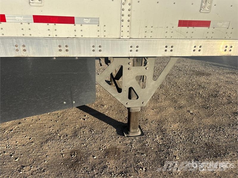 Manac 53 ft x 102 in T/A Van Trailer Прицепы-фургоны