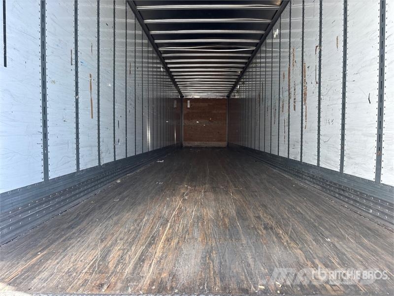 Manac 53 ft x 102 in T/A Van Trailer Fast kasse
