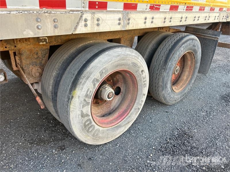 Manac 53 ft x 102 in T/A Van Trailer Gesloten opbouw trailers